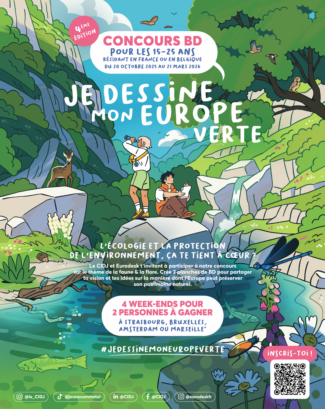 MonEuropeVerteAffiche-4emeEdition