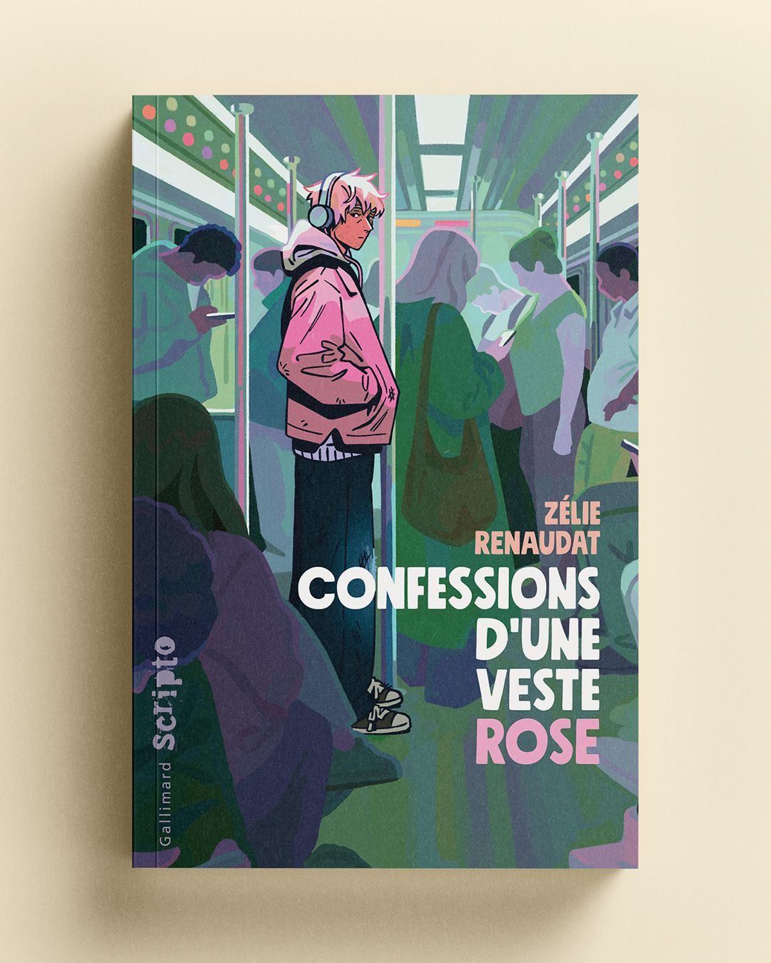 Confession d'une veste rose